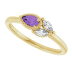 Accented Ring
