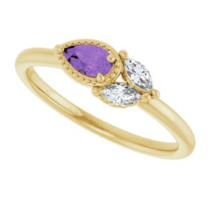 Accented Ring