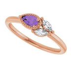 Accented Ring