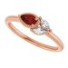 Accented Ring