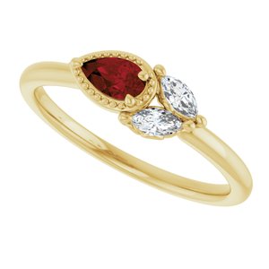 Accented Ring