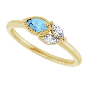 Accented Ring