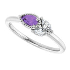 Accented Ring