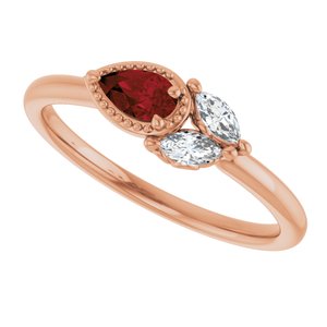Accented Ring