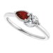 Accented Ring