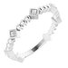 Stackable Pyramid Ring