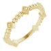 Stackable Pyramid Ring