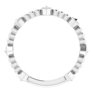 Stackable Pyramid Ring