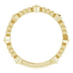 Stackable Pyramid Ring