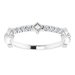 Accented Stackable Ring