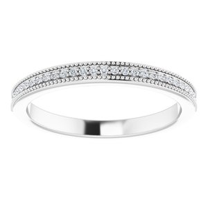 Halo-Style Engagement Ring or Band