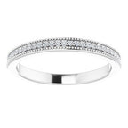 Halo-Style Engagement Ring or Band