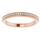 Halo-Style Engagement Ring or Band