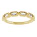 Beaded Baguette Anniversary Band