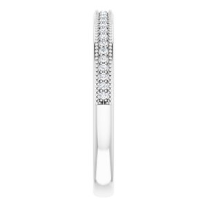 Halo-Style Engagement Ring or Band