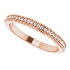 Halo-Style Engagement Ring or Band