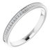Halo-Style Engagement Ring or Band