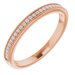 Halo-Style Engagement Ring or Band