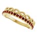 Infinity-Inspired Stackable Ring