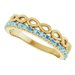 Infinity-Inspired Stackable Ring