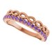Infinity-Inspired Stackable Ring