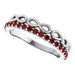 Infinity-Inspired Stackable Ring