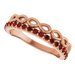 Infinity-Inspired Stackable Ring