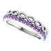 Infinity-Inspired Stackable Ring