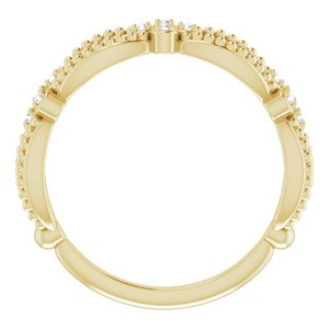 Stackable Bead Ring