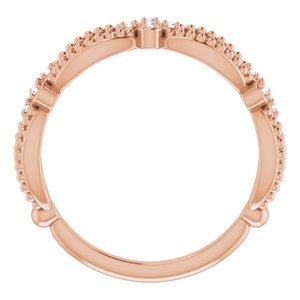 Stackable Bead Ring
