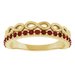 Infinity-Inspired Stackable Ring