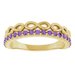Infinity-Inspired Stackable Ring