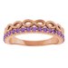 Infinity-Inspired Stackable Ring