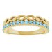 Infinity-Inspired Stackable Ring