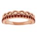 Infinity-Inspired Stackable Ring