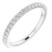 Double Halo-Style Engagement Ring or Band