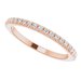 Double Halo-Style Engagement Ring or Band