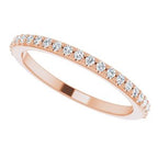 Double Halo-Style Engagement Ring or Band