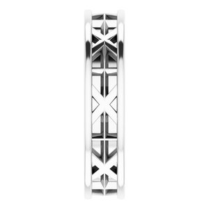 X-Patterned Band