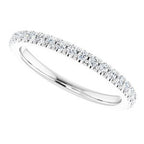 Double Halo-Style Engagement Ring or Band