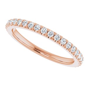 Double Halo-Style Engagement Ring or Band