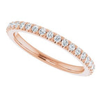 Double Halo-Style Engagement Ring or Band