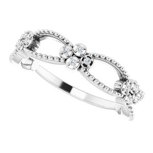 Stackable Bead Ring