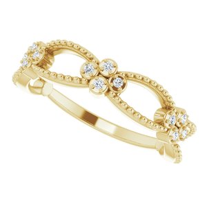 Stackable Bead Ring