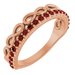 Infinity-Inspired Stackable Ring