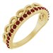 Infinity-Inspired Stackable Ring