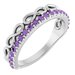 Infinity-Inspired Stackable Ring