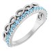 Infinity-Inspired Stackable Ring