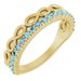 Infinity-Inspired Stackable Ring