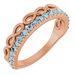 Infinity-Inspired Stackable Ring